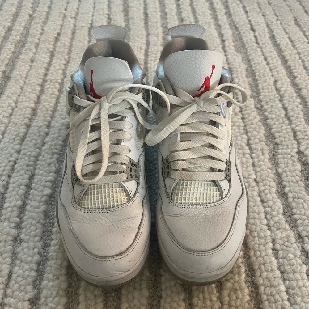 Men's White Sneakers